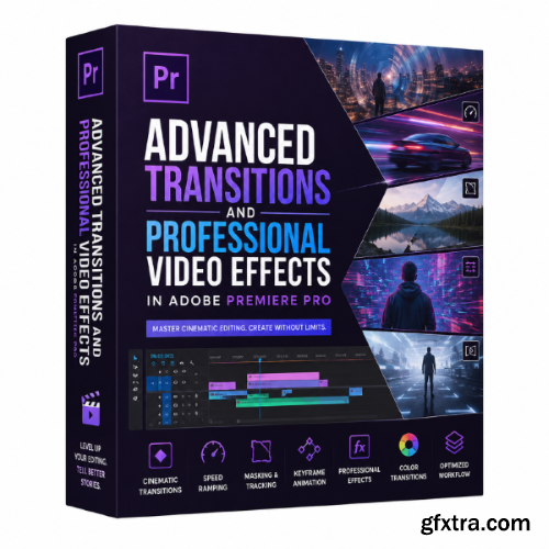Skillshare - Advanced Transitions & Professional Video Effects in Adobe Premiere Pro