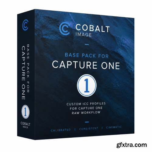 Cobalt Image - Basepack for Capture One - Canon R6 Mk2