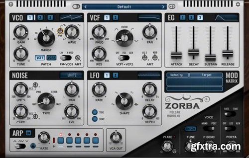 Pulsar Modular ZORBA v1.0.0