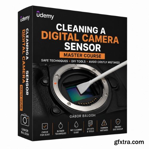 Udemy - Cleaning A Digital Camera Sensor Master Course