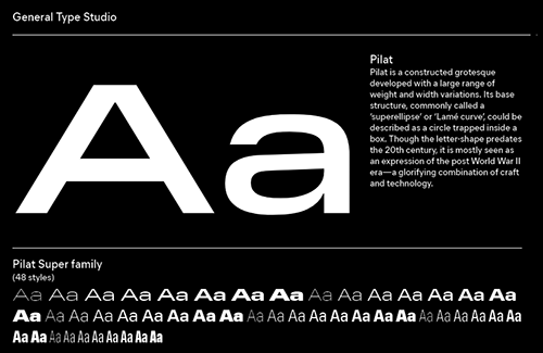 Pilat - 48 Styles Super Family
