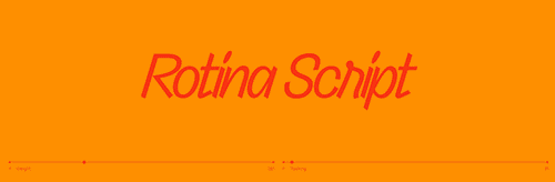 Variable Rotina with Variable Swash &amp; Script Styles $720 NEW!