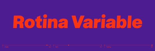 Variable Rotina with Variable Swash &amp; Script Styles $720 NEW!