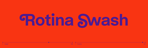 Variable Rotina with Variable Swash &amp; Script Styles $720 NEW!