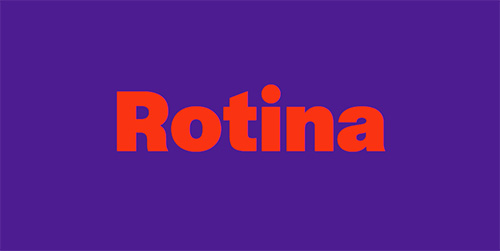 Variable Rotina with Variable Swash &amp; Script Styles $720 NEW!
