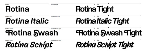 Variable Rotina with Variable Swash &amp; Script Styles $720 NEW!