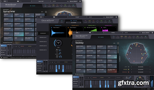 Sound Particles Dust Collection v2026.05