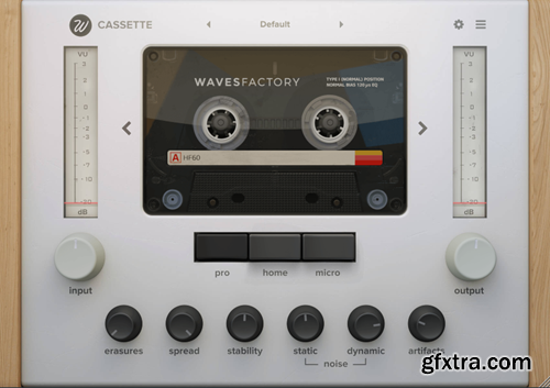 Wavesfactory Cassette v1.0.7 Wavesfactory Cassette v1.0.7
