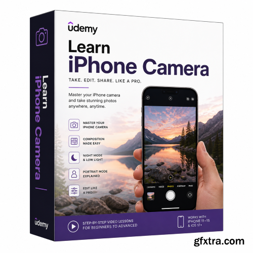 Udemy -  Learn - iPhone Camera