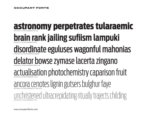 Antenna 2 - 56 Styles Static & 2 Variable Fonts NEW! Antenna 2 - 56 Styles Static & 2 Variable Fonts NEW!