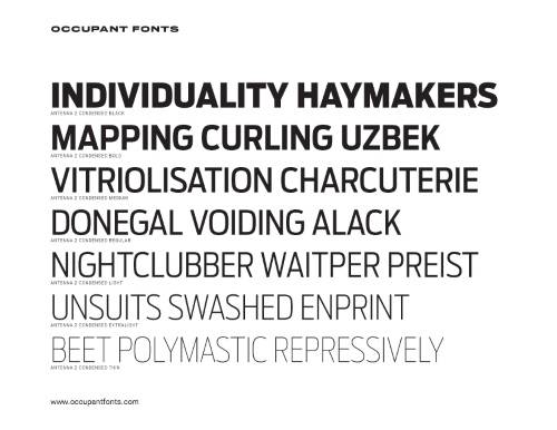 Antenna 2 - 56 Styles Static & 2 Variable Fonts NEW! Antenna 2 - 56 Styles Static & 2 Variable Fonts NEW!
