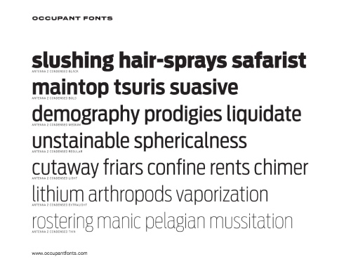 Antenna 2 - 56 Styles Static & 2 Variable Fonts NEW! Antenna 2 - 56 Styles Static & 2 Variable Fonts NEW!