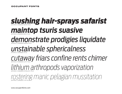 Antenna 2 - 56 Styles Static & 2 Variable Fonts NEW! Antenna 2 - 56 Styles Static & 2 Variable Fonts NEW!