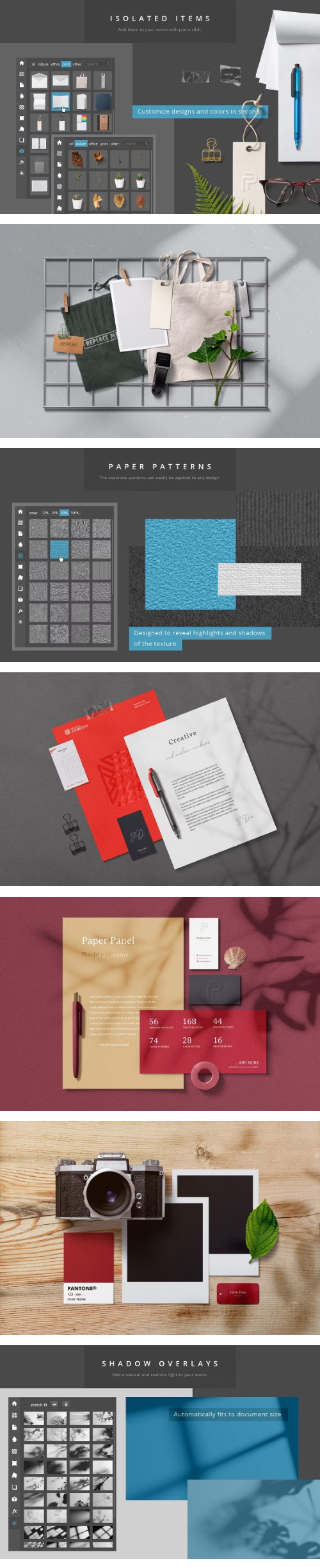 Paper Panel - Mockup Creator 4830198 Paper Panel - Mockup Creator 4830198