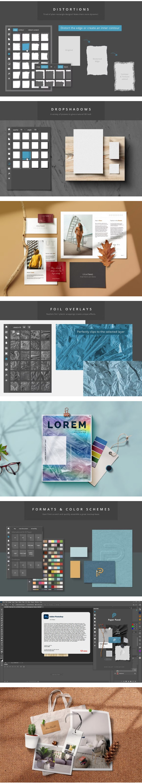 Paper Panel - Mockup Creator 4830198 Paper Panel - Mockup Creator 4830198