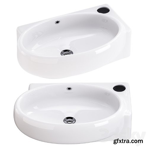 3dsky Pro - Corner Wall Mount Bathroom