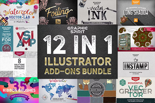 12 in 1 ILLUSTRATOR Bundle DISCOUNT 2014148