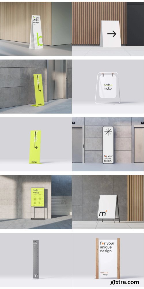LS Graphics - Boards Mockups