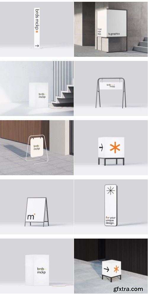 LS Graphics - Boards Mockups