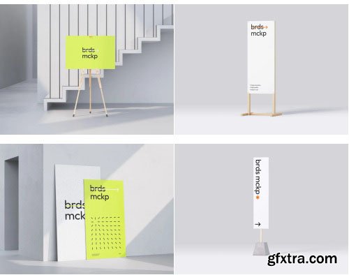 LS Graphics - Boards Mockups
