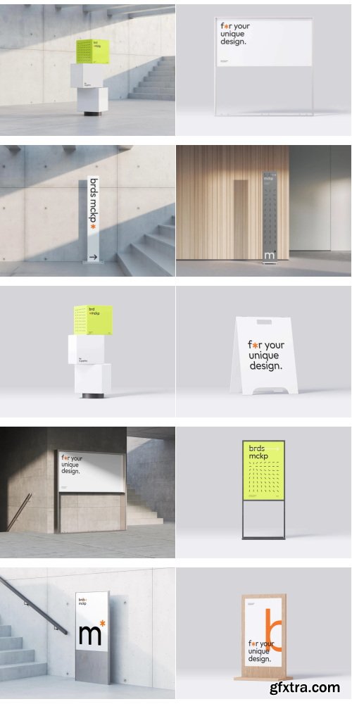 LS Graphics - Boards Mockups