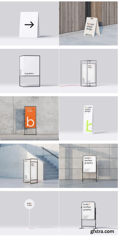 LS Graphics - Boards Mockups