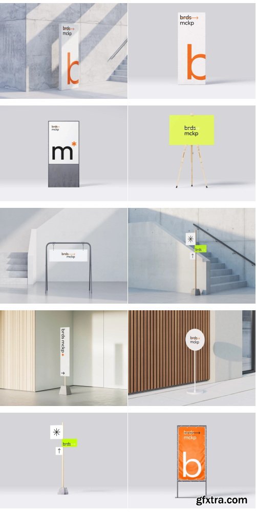 LS Graphics - Boards Mockups
