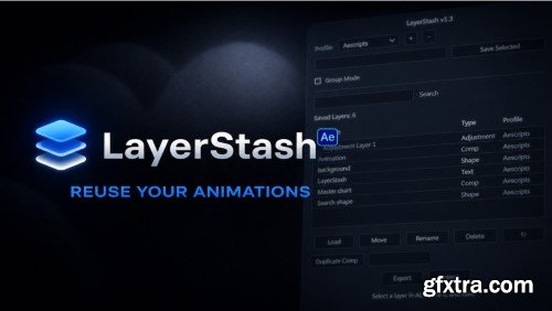 Aescrits - LayerStash v1.4.3 Aescrits - LayerStash v1.4.3