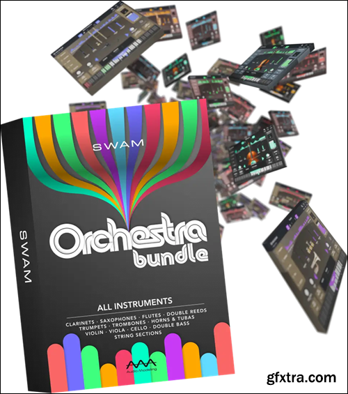 Audio Modeling SWAM Orchestra Bundle v3.12.1 Audio Modeling SWAM Orchestra Bundle v3.12.1