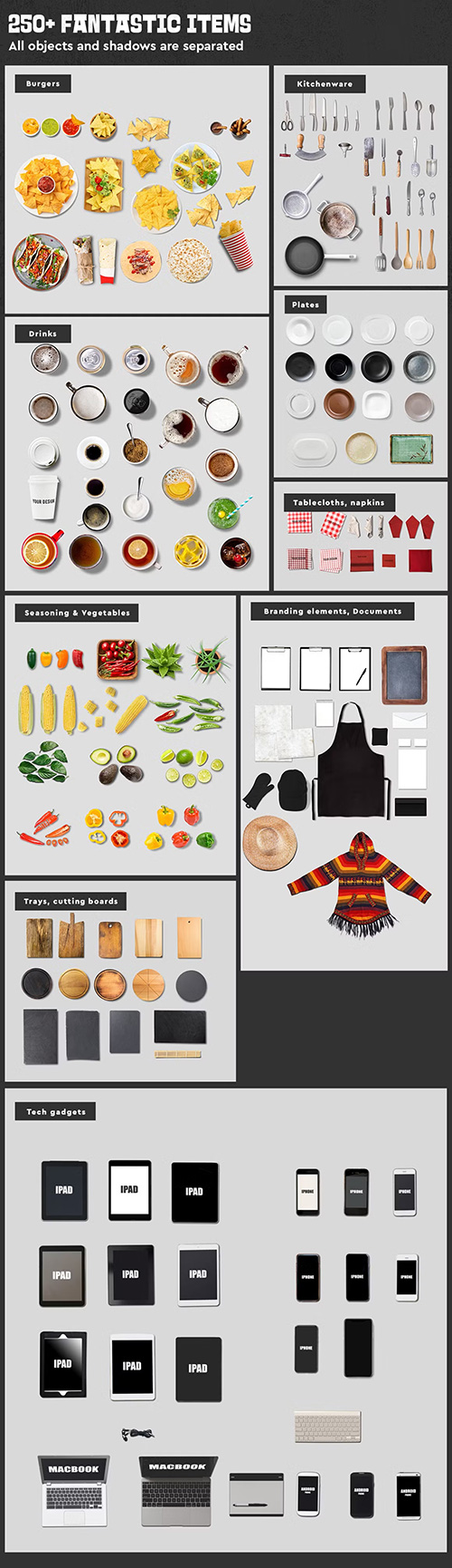 Mexican Food Scene & Mock-up Creator 3186706 Mexican Food Scene & Mock-up Creator 3186706