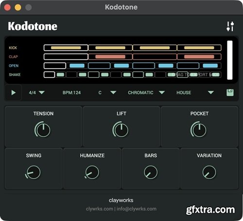 Clayworks Kodotone v1.0.1 Clayworks Kodotone v1.0.1