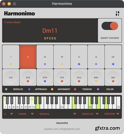 Clayworks Harmonimo v1.2.4 Clayworks Harmonimo v1.2.4