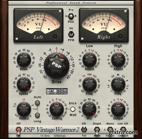PSPaudioware PSP VintageWarmer2 v2.11.0 PSPaudioware PSP VintageWarmer2 v2.11.0