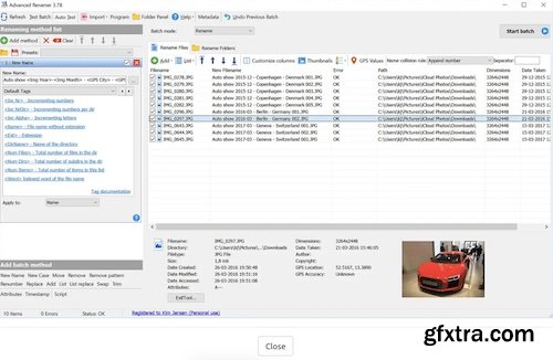 Advanced Renamer 4.21