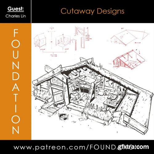Gumroad - Foundation Patreon - Cutaway Designs with Charles Lin