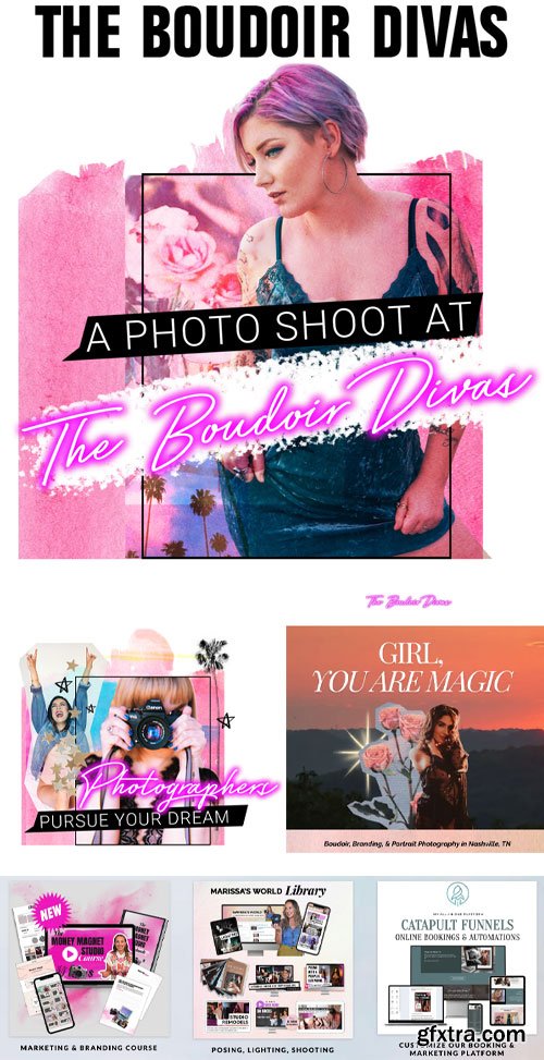 TheBoudoirDivas All Tutorial Collections