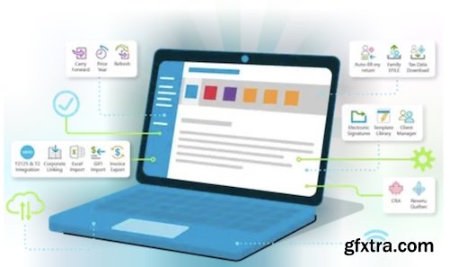 Xero Software TaxCycle Enterprise 15.1.62616