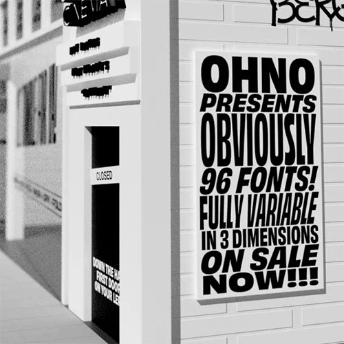 Obviously - 96 Styles Super Font Family Obviously - 96 Styles Super Font Family