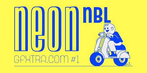 Neon NBL - 42 Styles Super Font Family NEW!