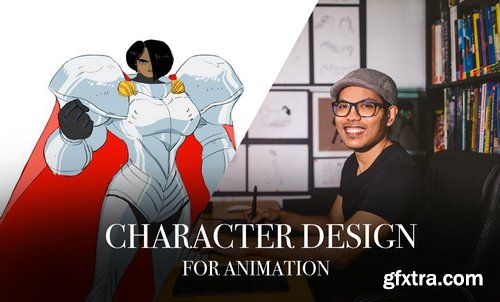 Skillshare - Character Design For animated Film - 826616779