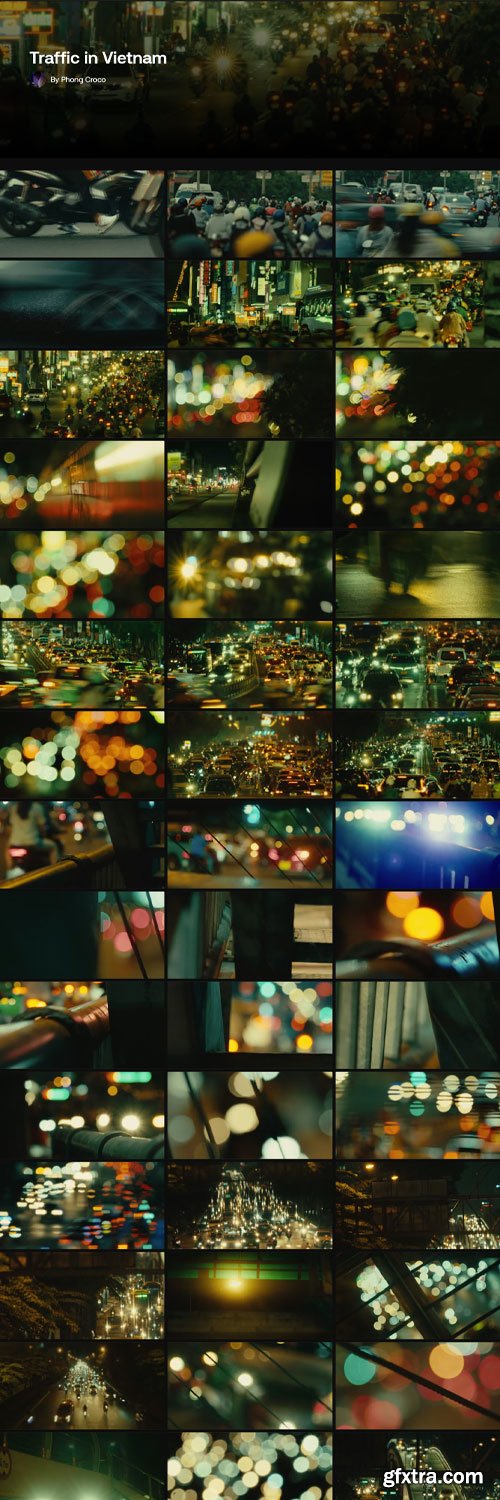 Artlist - Traffic in Vietnam - HD Collections