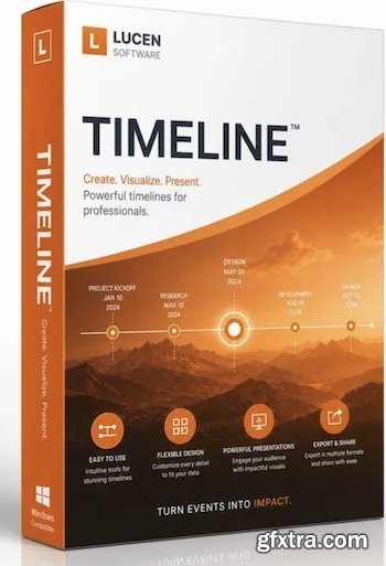Lucen Timeline Expert 14.14.00.00