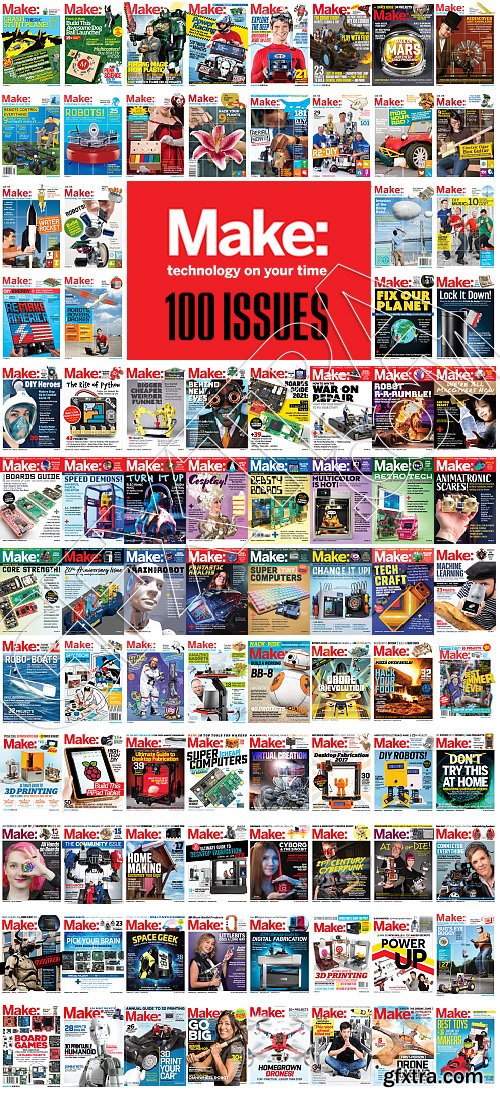 Make Magazine Collections - 100 Issues, Choose & Free Download! Make Magazine Collections - 100 Issues, Choose & Free Download!