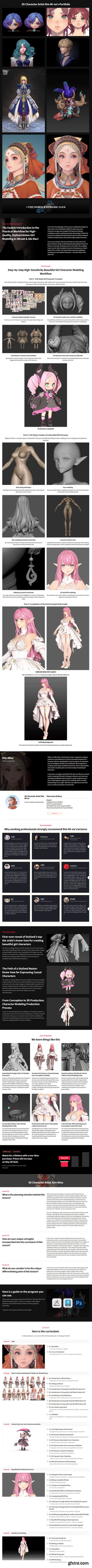 Coloso - Unrivaled Stylized Modeler\'s Method for Creating High-Definition Beautiful Girl Characters