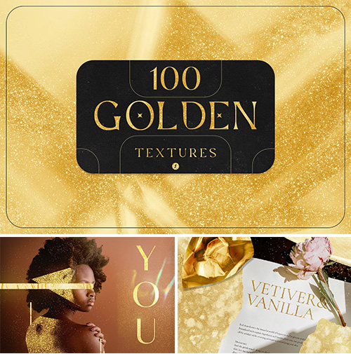 100 Golden Textures 7024869
