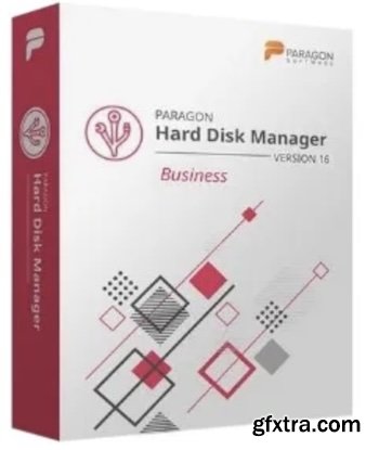 Paragon Hard Disk Manager 18 Business Workstation 18.11.0