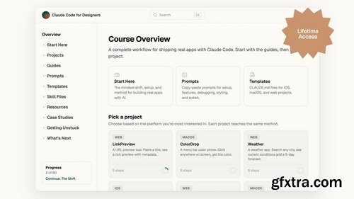 Gumroad - AI Design Lab - Claude Code for Designers - 2026 Course