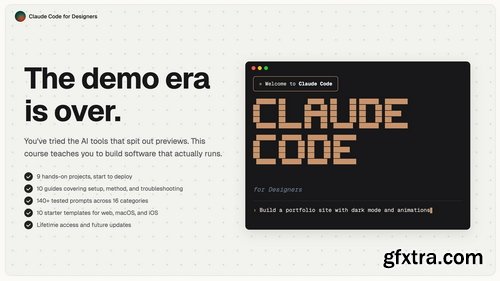 Gumroad - AI Design Lab - Claude Code for Designers - 2026 Course