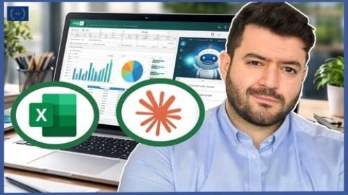 'Udemy - Excel AI: Claude For Microsoft Excel (Master Excel With AI)'