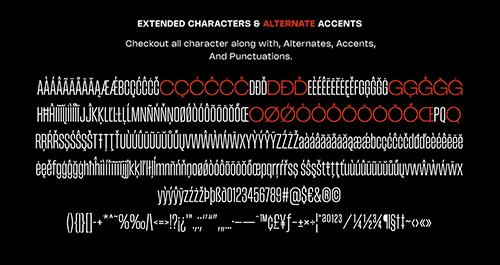Lemon Typeface - 18 Styles & Variable